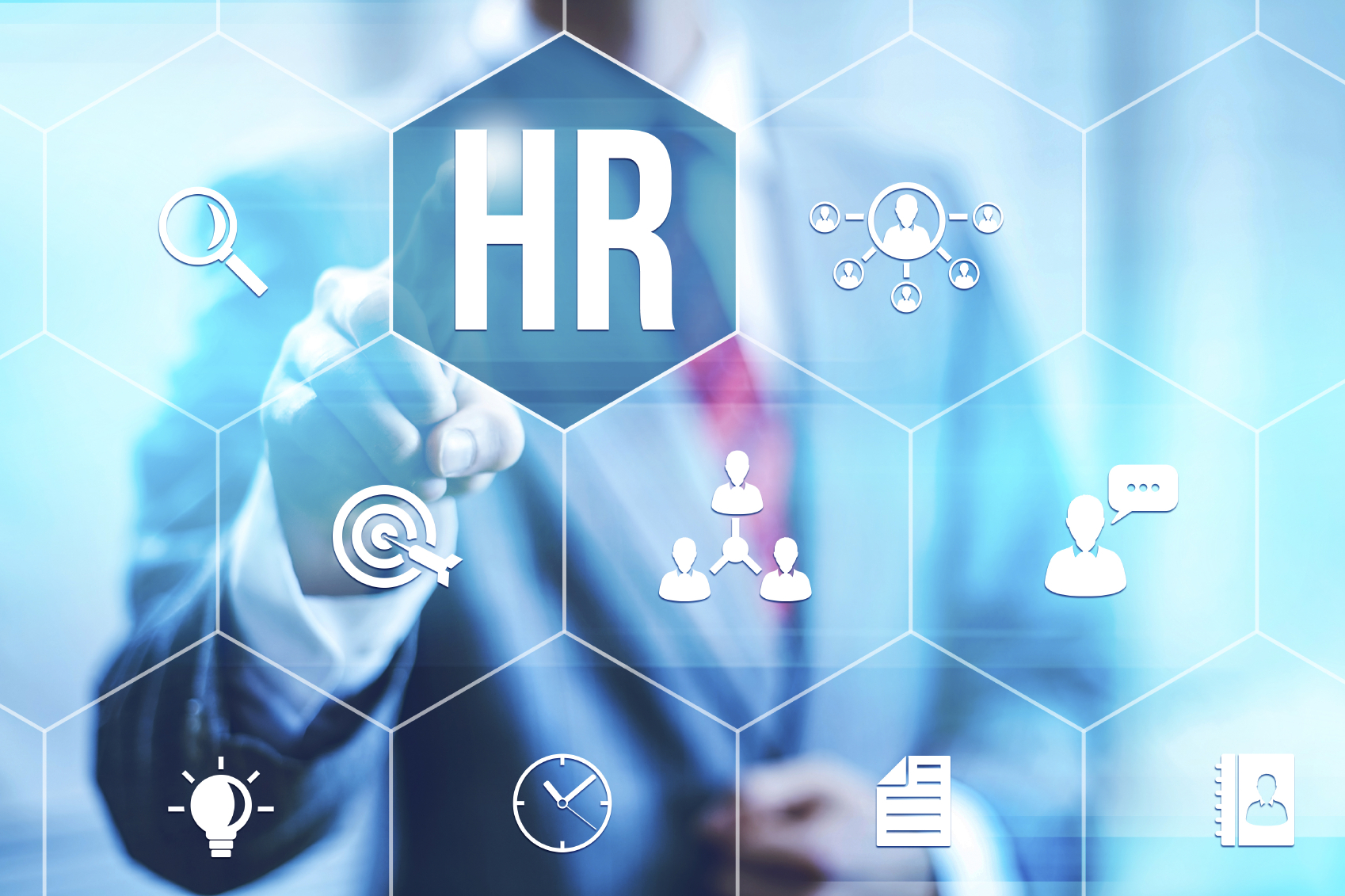 Human resources concept